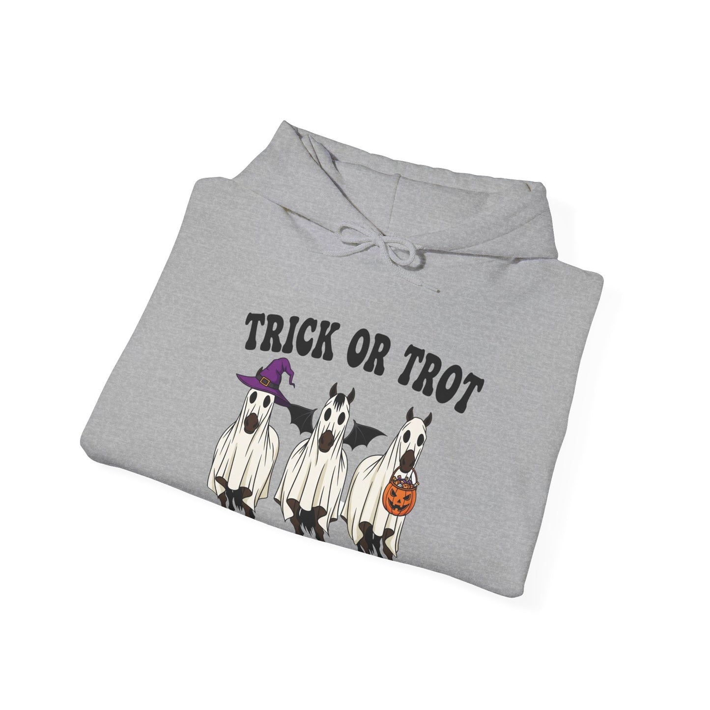 Trick or Trot Hooded Sweatshirt