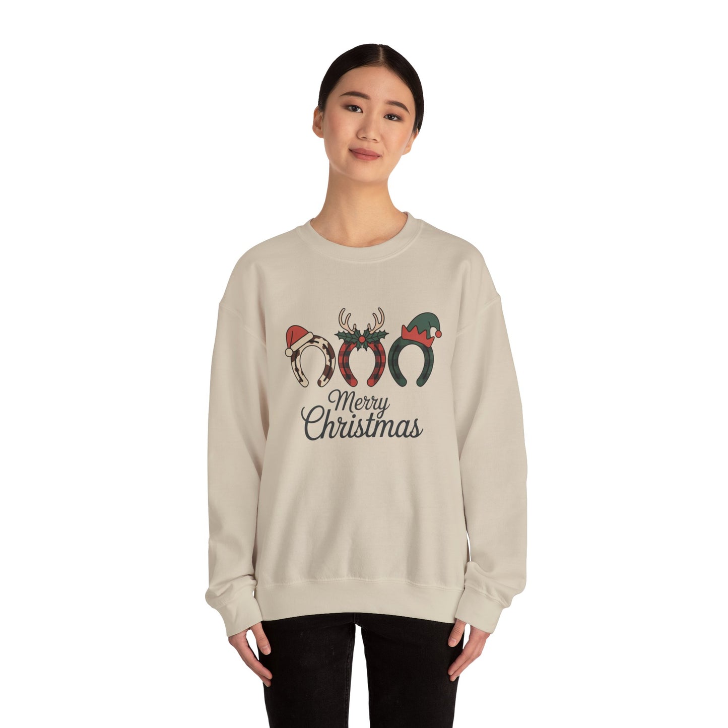 Merry Christmas Crewneck Sweatshirt