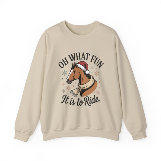 Oh What Fun Crewneck Sweatshirt