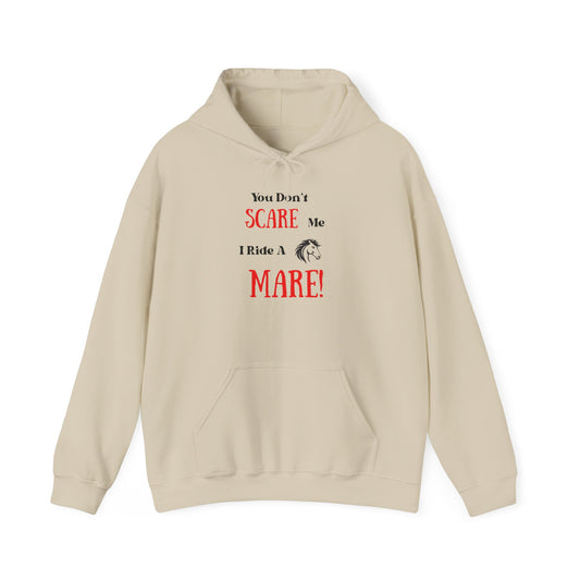I Ride a Mare Hooded Sweatshirt