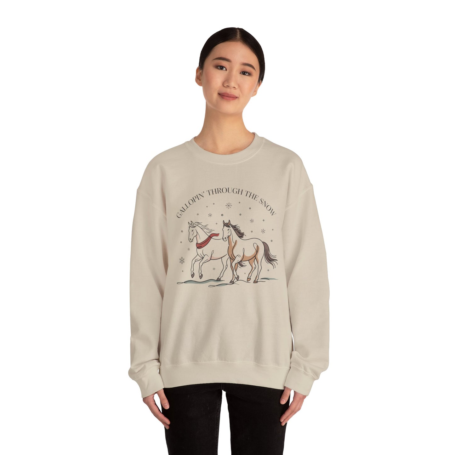 Gallopin' Crewneck Sweatshirt