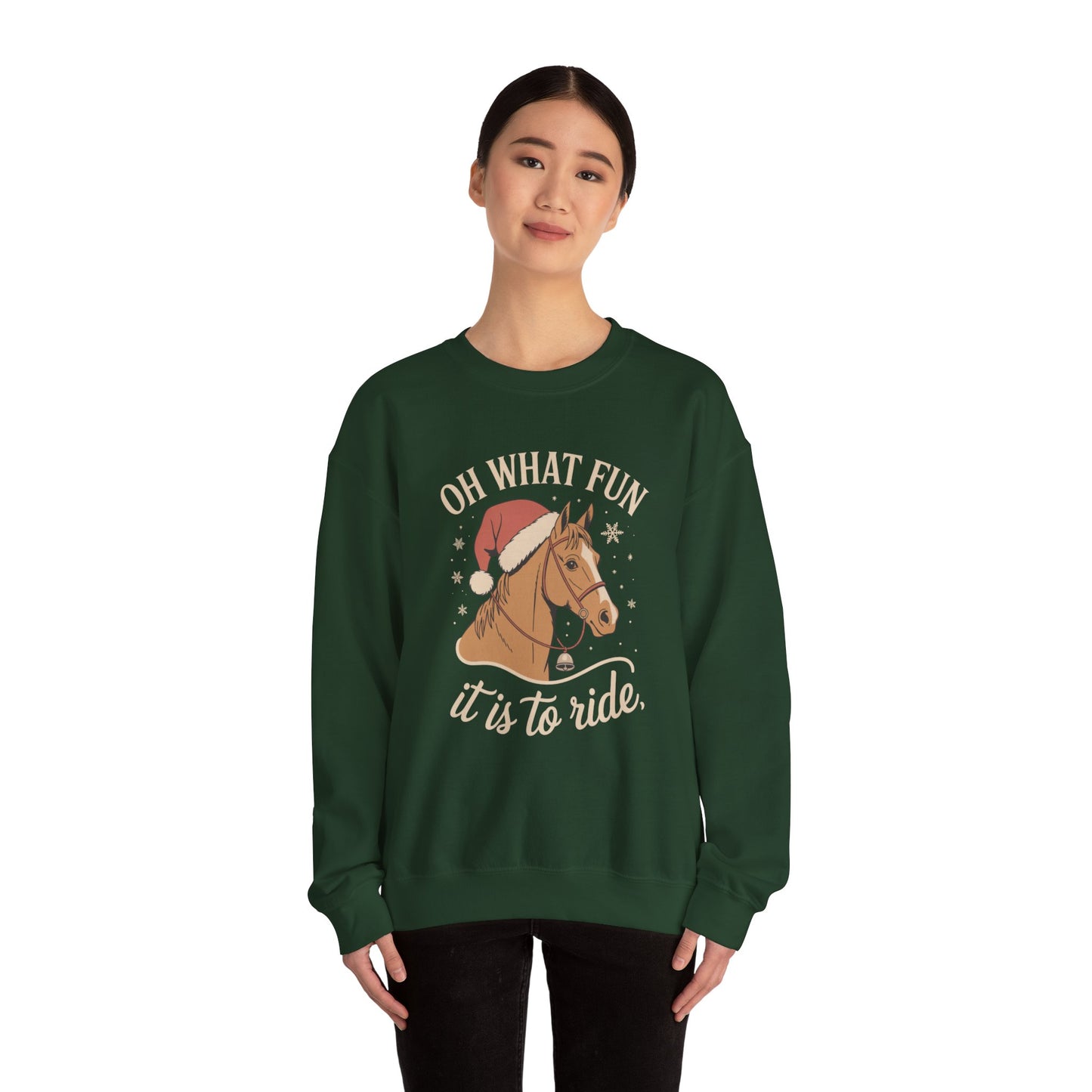Oh What Fun II Crewneck Sweatshirt