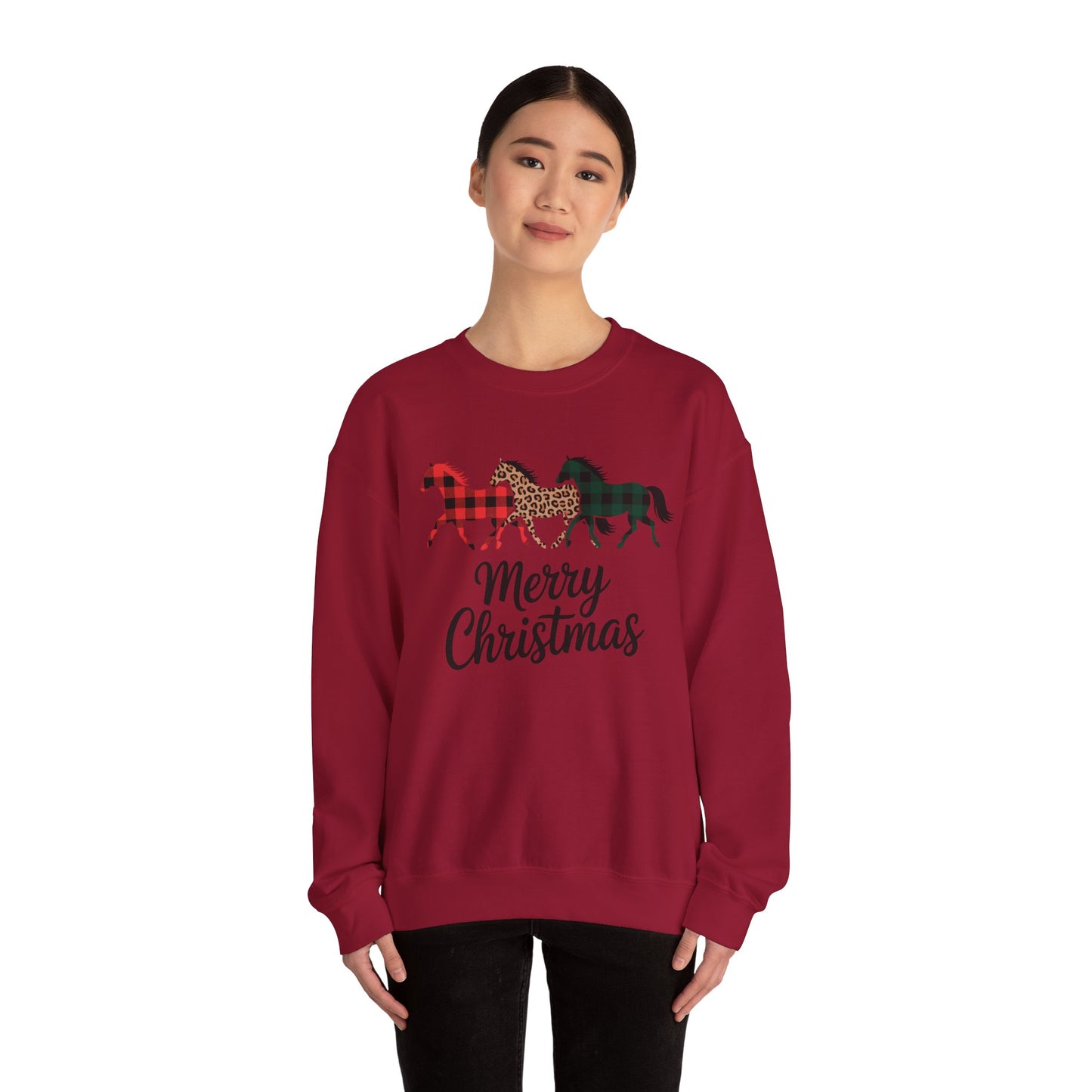Merry Christmas Crewneck Sweatshirt