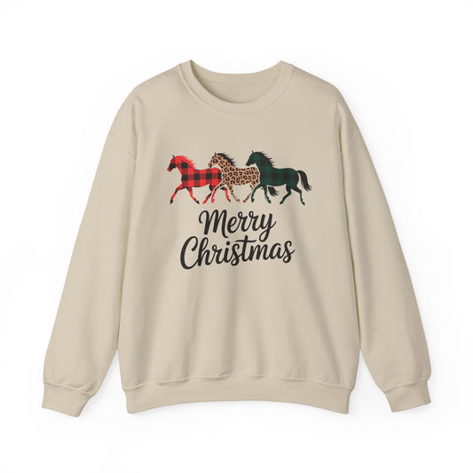Merry Christmas Crewneck Sweatshirt