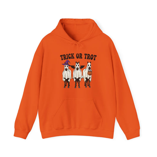 Trick or Trot Hooded Sweatshirt