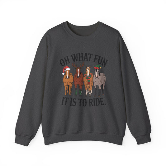 What Fun Crewneck Sweatshirt