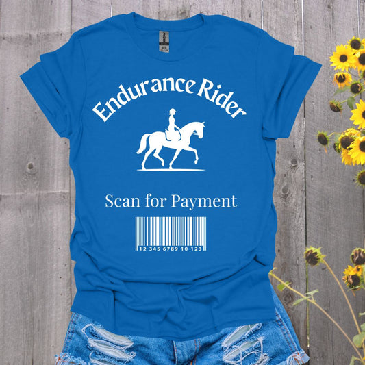 Scan for Payment Endurance Rider Softstyle T-Shirt