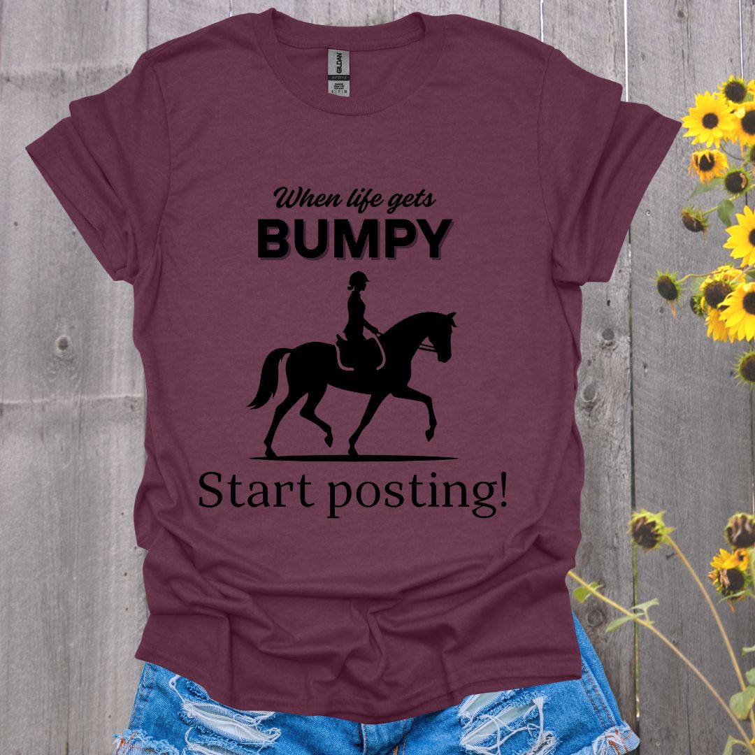 Start Posting Horse T-Shirt