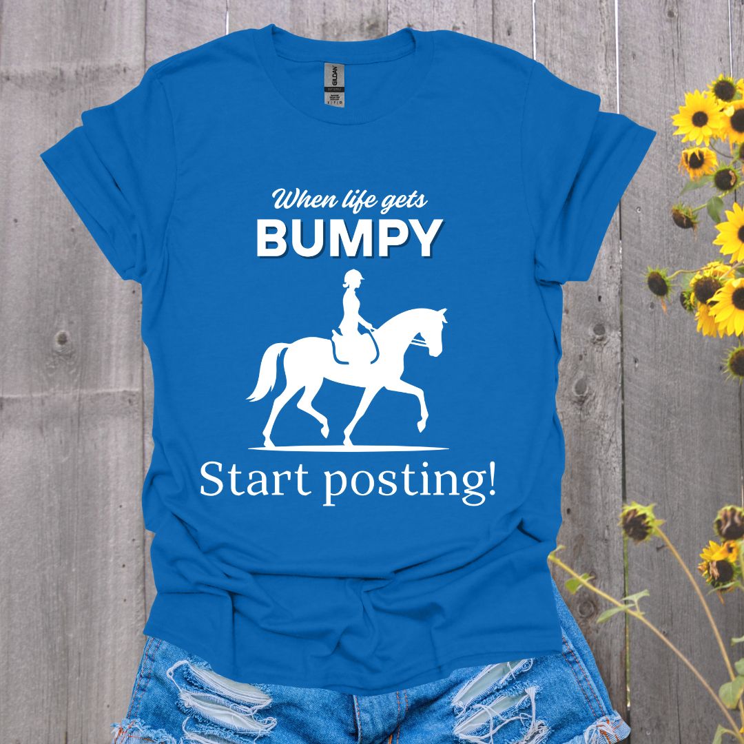 Start Posting Horse T-Shirt