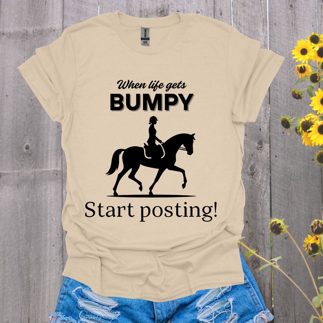 Start Posting Horse T-Shirt