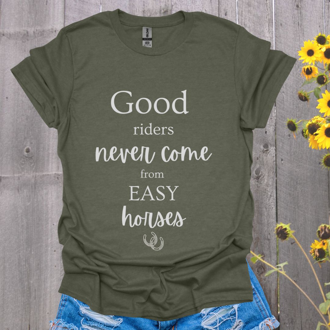 Good Riders Horse T-Shirt