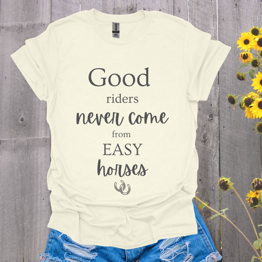 Good Riders Horse T-Shirt