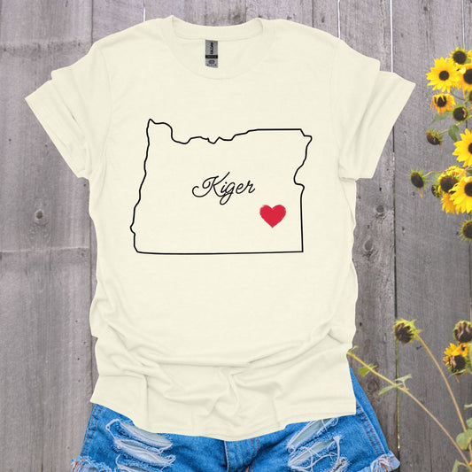 Kiger Oregon Mustang Horse T-shirt