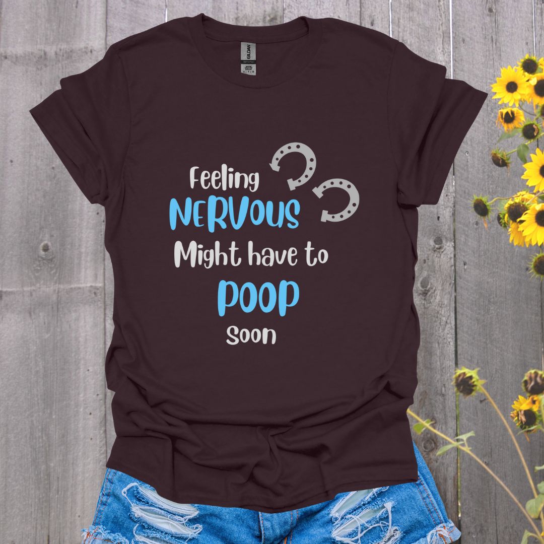 Nervous Horse T-Shirt