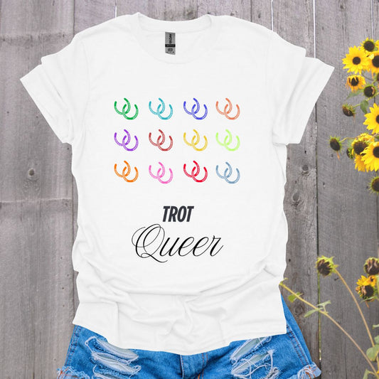 Trot Queer Pride T-Shirt