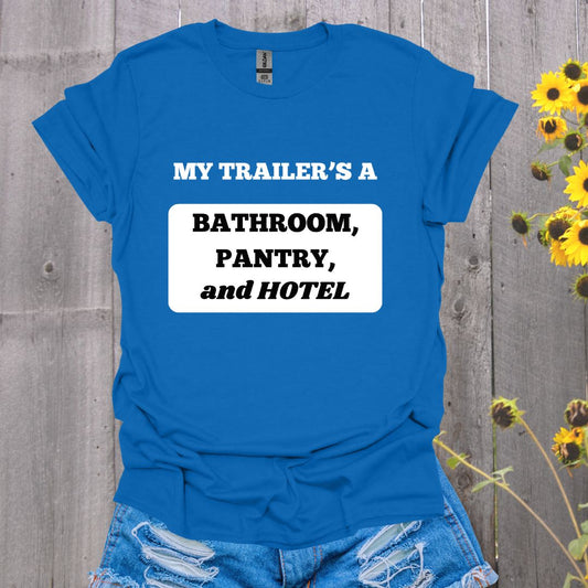 My Trailer Horse T-Shirt
