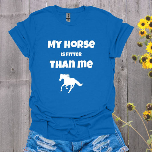 My Fit Horse Horse T-Shirt