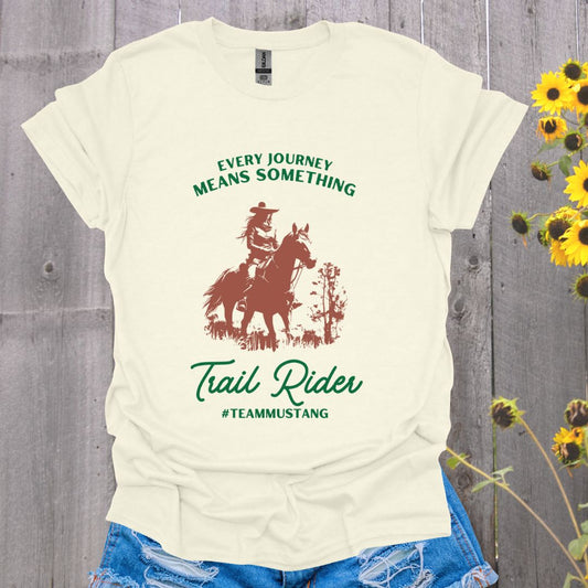 Journey Trail Riding Horse T-Shirt