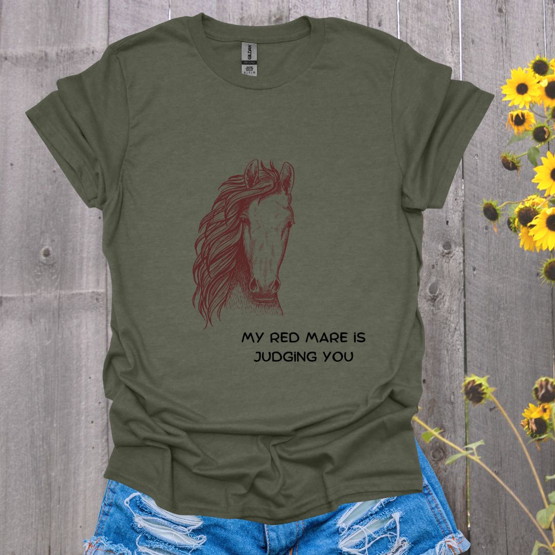Judging You Horse T-Shirt