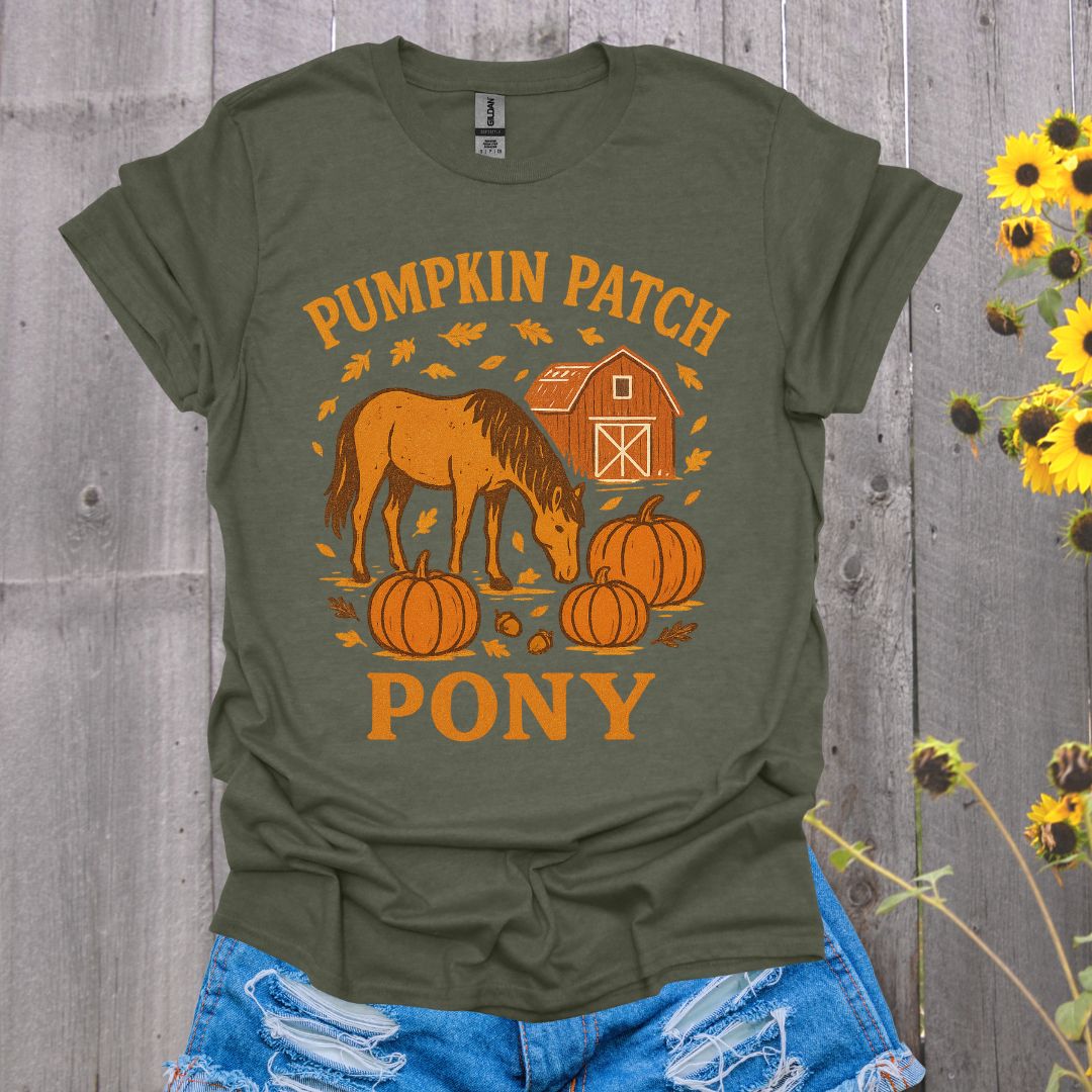 Pumpkin Patch Ponies T-Shirt