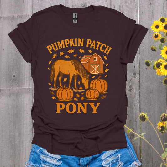 Pumpkin Patch Ponies T-Shirt