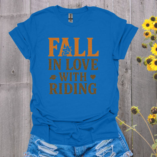 Fall In Love Horse T-Shirt