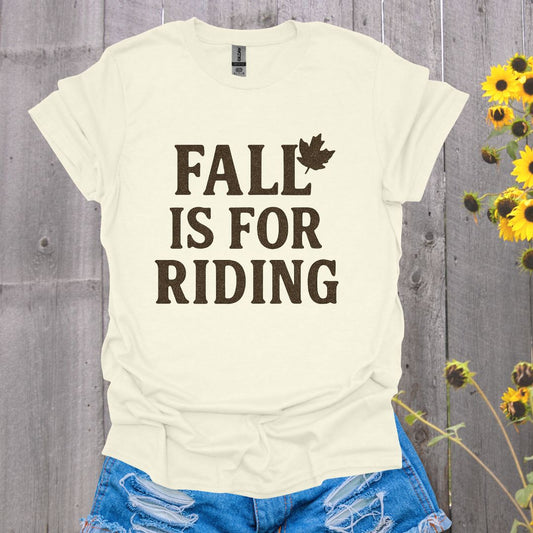 Fall Riding Horse T-Shirt