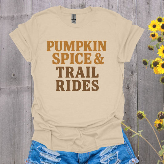 Pumpkin Spice Horse T-Shirt