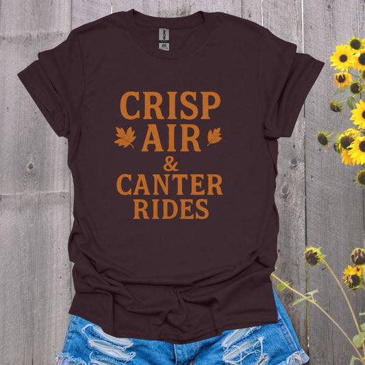 Canter Rides Horse T-Shirt