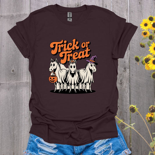 Trick or Treat Horse T-Shirt