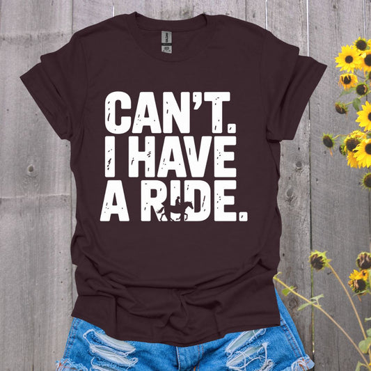 I Have a Ride Horse T-Shirt