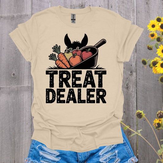 Treat Dealer Horse T-Shirt