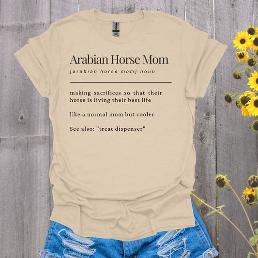 Arabian Horse Mom T-Shirt