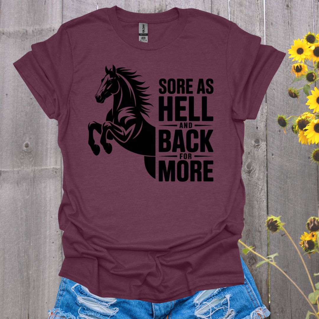 Back For More Horse T-Shirt
