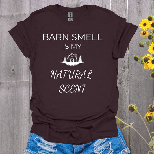 Barn Smell Horse T-Shirt