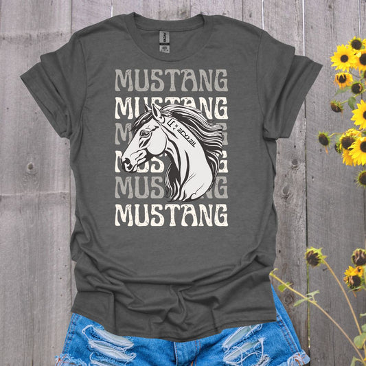 Branded Mustang T-Shirt