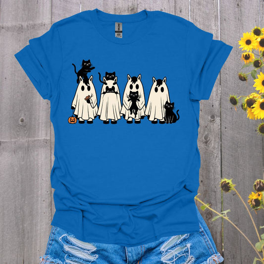 Cats & Ghost Horse T-Shirt