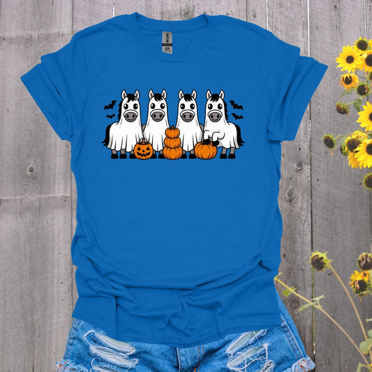 Cute Ghost Horse T-Shirt