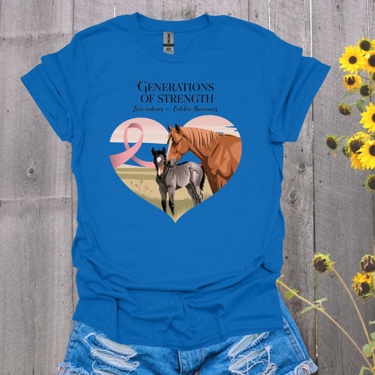 Strength Breast Cancer T-Shirt