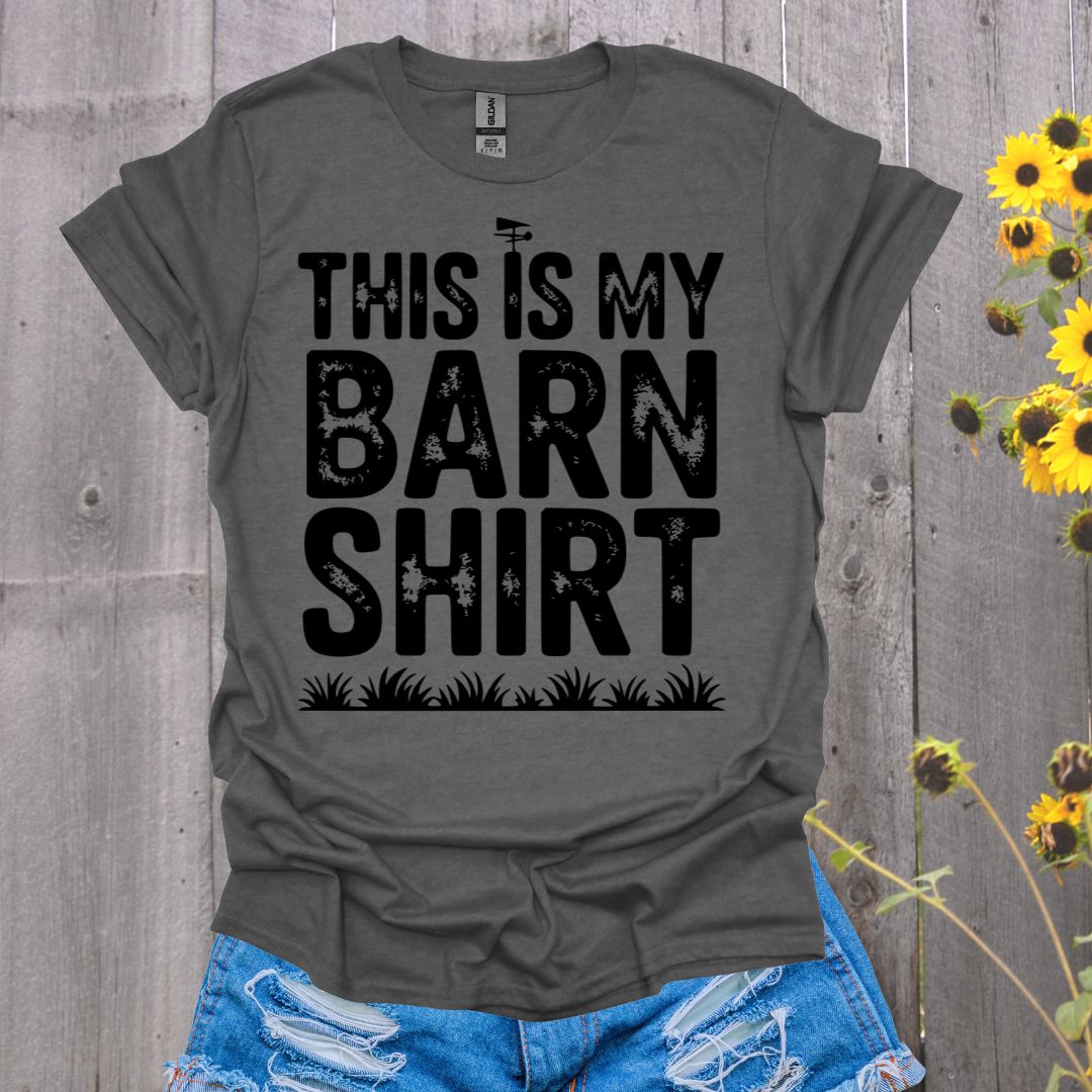 Barn Shirt Horse T-Shirt