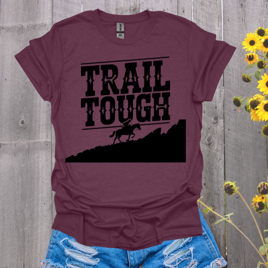 Trail Tough Horse T-Shirt
