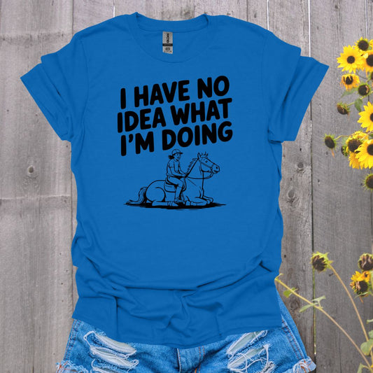 No Idea Horse T-Shirt