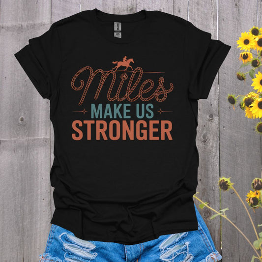 Miles Stronger Horse T-Shirt