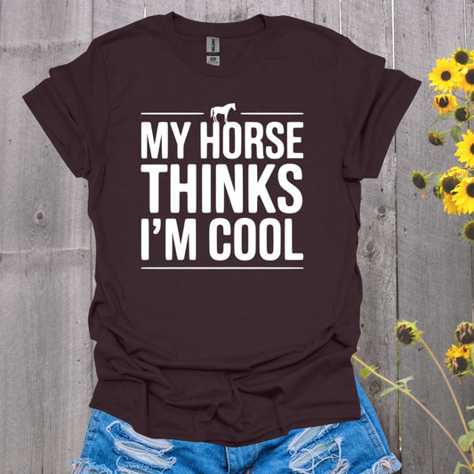 I'm Cool Horse T-Shirt