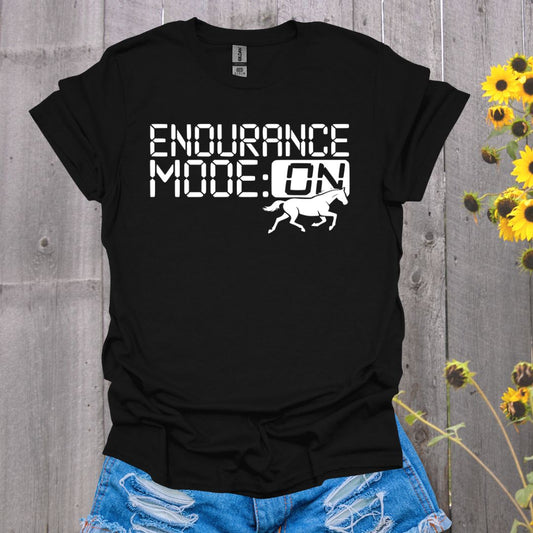 Endurance Mode Horse T-Shirt