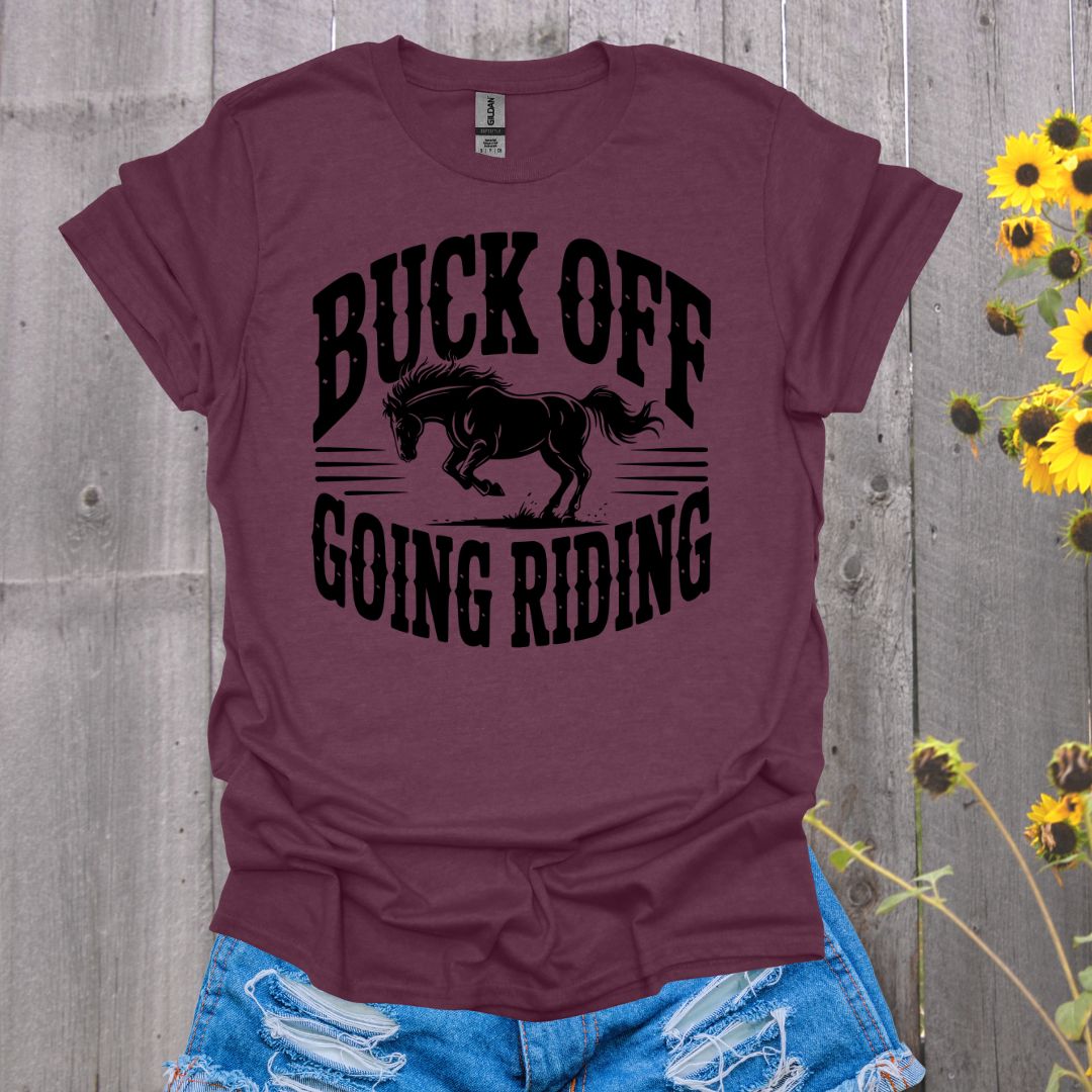 Buck Off Horse T-Shirt