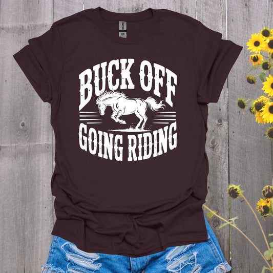 Buck Off Horse T-Shirt