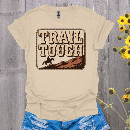 Trail Tough Horse T-Shirt