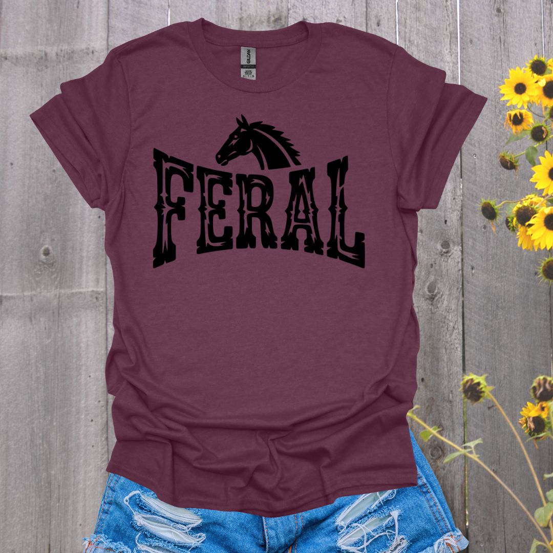 Feral Horse T-Shirt