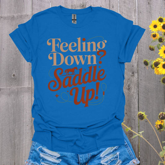 Saddle Up Horse T-Shirt